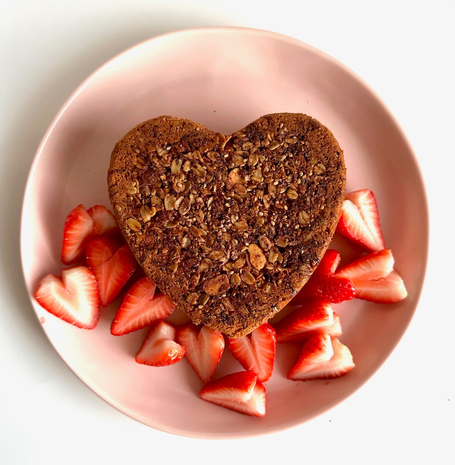 RTK Granola Pound Cake – Rainbow Trout Kitchen