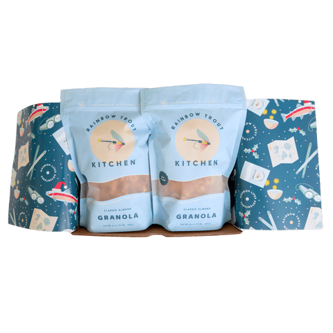 Classic Almond Holiday Gift Box