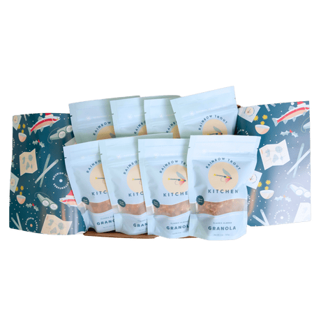 Snack Size Holiday Gift Box