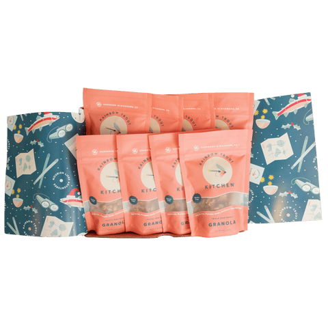 Triple Seed Berry Holiday Gift Box