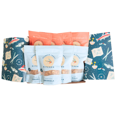Snack Size Holiday Gift Box