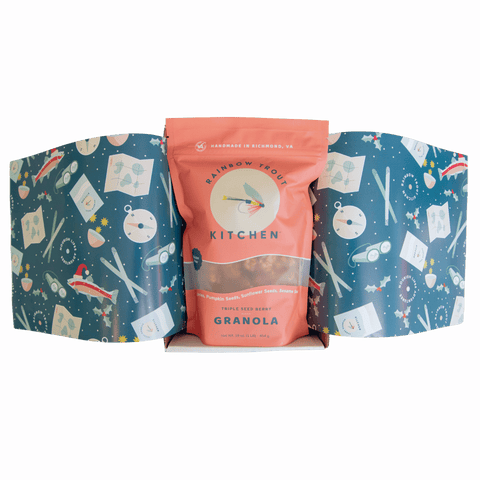 Triple Seed Berry Holiday Gift Box