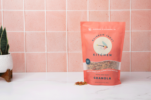 Triple Seed Berry Granola - 1 pound