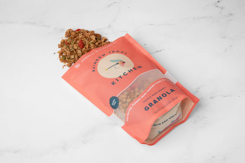 Triple Seed Berry Granola - 1 pound