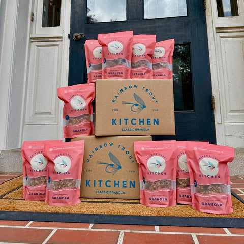 Triple Seed Berry Granola -- Case of 12