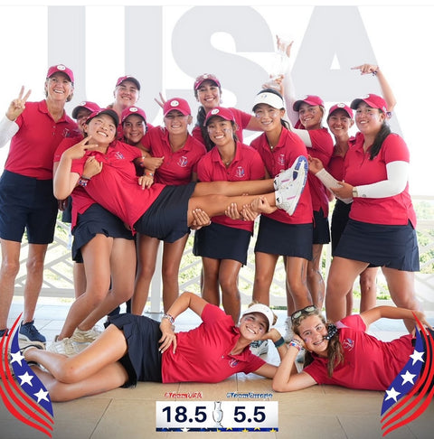 Golf & Granola! Team USA vs. Team Europe - Best in the World & Fueled by Rainbow Trout Kitchen