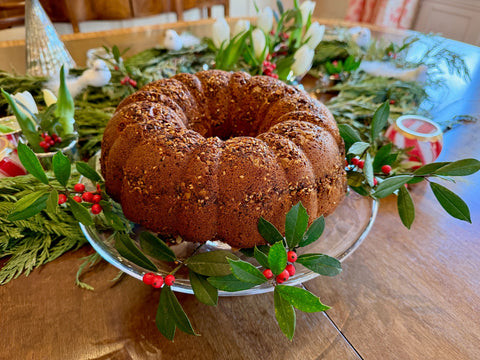 Granola Swirl Coffee Cake