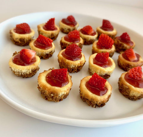RTK Granola Cheesecake Bites - Easy, Beautiful, Delicious!