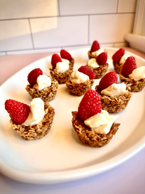 Granola Berry Tarts - A Dessert Winner!