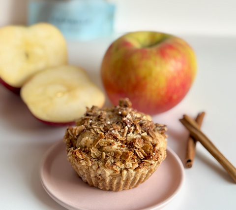 Apple Granola Muffins