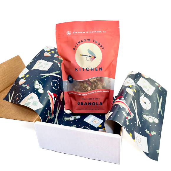 Triple Seed Berry Holiday Gift Box