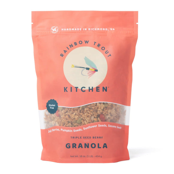 Triple Seed Berry Granola - 1 pound