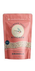 Triple Seed Berry Granola - 1 pound