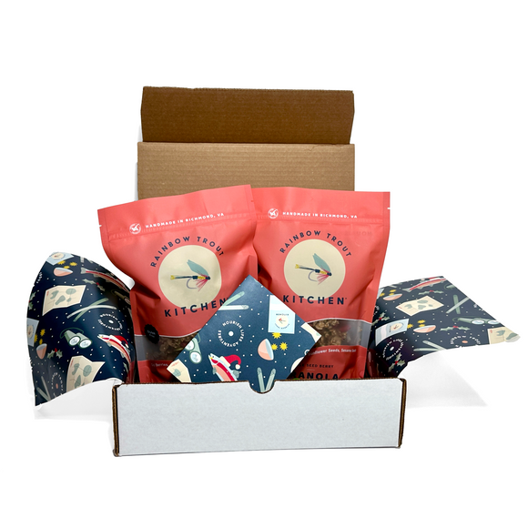 Triple Seed Berry Holiday Gift Box