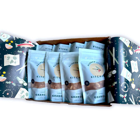 Snack Size Holiday Gift Box