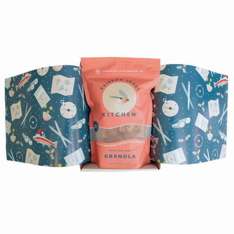 Triple Seed Berry Holiday Gift Box