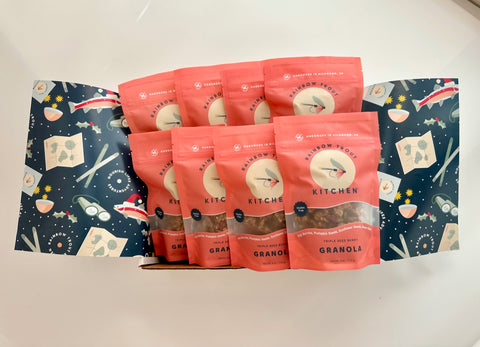 Triple Seed Berry Holiday Gift Box