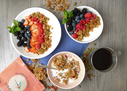 Triple Seed Berry Granola - 1 pound