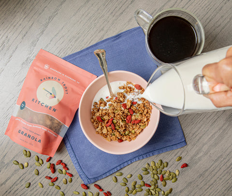 Triple Seed Berry Granola - 1 pound