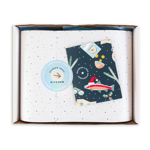 Classic Almond Holiday Gift Box