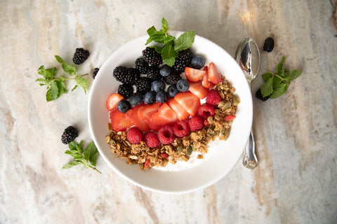 Triple Seed Berry Granola - 1 pound