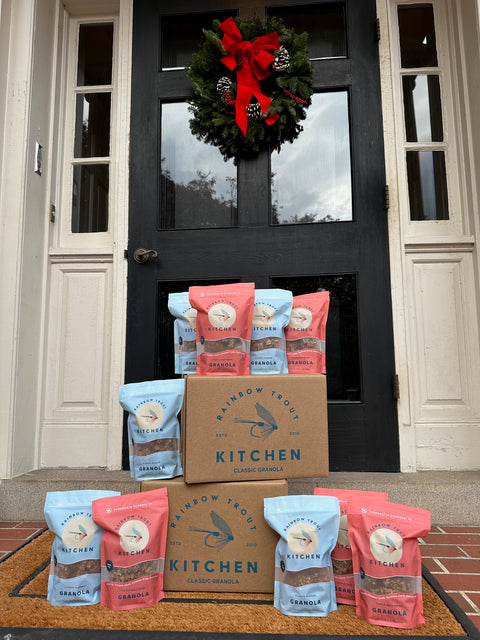 Mixed Case of Granola - 6 Classic Almond/6 Triple Seed Berry