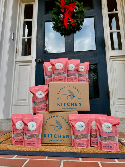 Triple Seed Berry Granola -- Case of 12