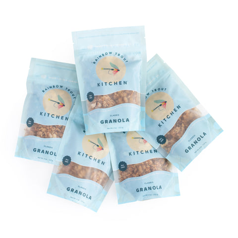 Classic Almond Granola Snack Pack